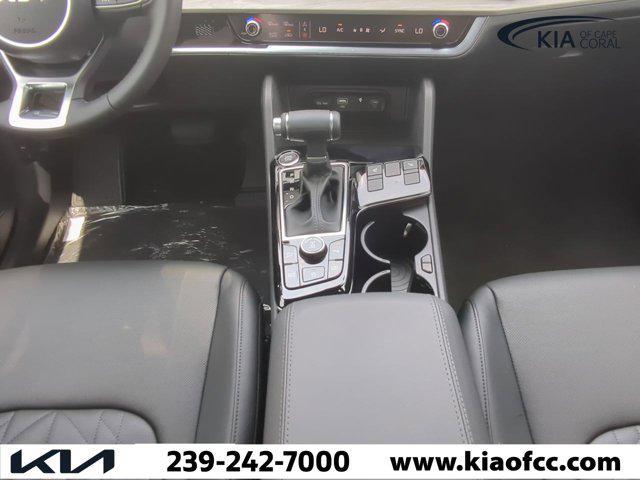 new 2024 Kia Sportage car, priced at $30,835