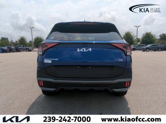 new 2024 Kia Sportage car, priced at $30,835