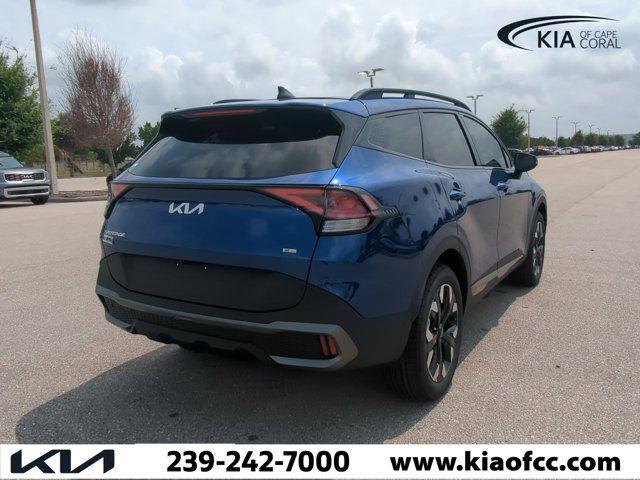 new 2024 Kia Sportage car, priced at $30,835