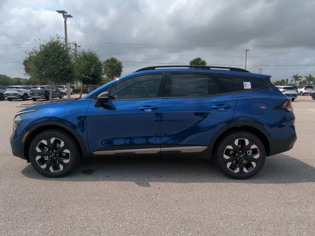 new 2024 Kia Sportage car, priced at $35,040