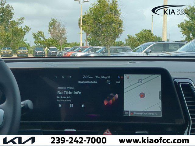 new 2024 Kia Sportage car, priced at $30,835