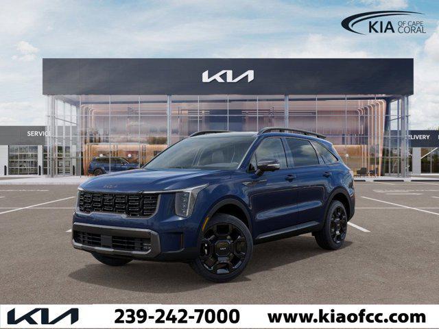 new 2025 Kia Sorento car, priced at $48,525