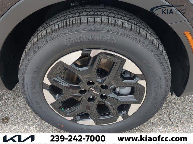 new 2024 Kia Sorento car, priced at $33,789