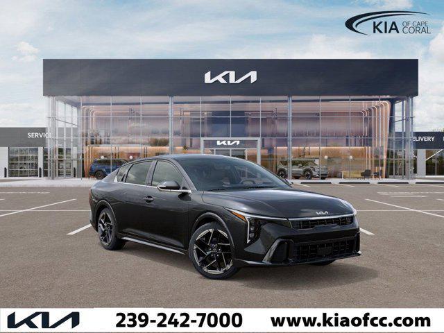 new 2025 Kia K4 car, priced at $24,478
