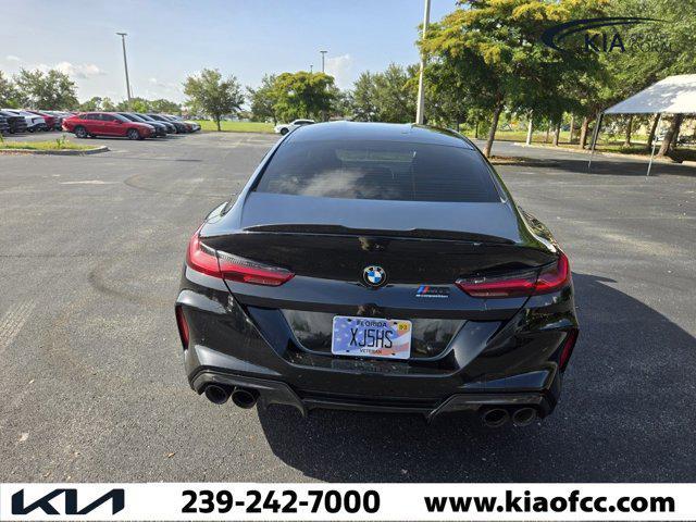 used 2021 BMW M8 Gran Coupe car, priced at $70,871