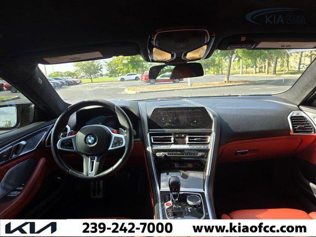 used 2021 BMW M8 Gran Coupe car, priced at $70,871