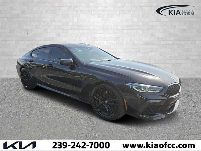 used 2021 BMW M8 Gran Coupe car, priced at $70,871