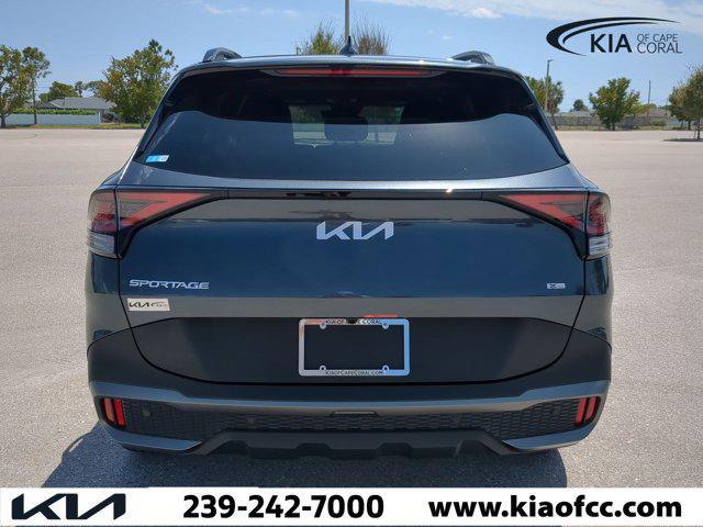 new 2024 Kia Sportage car, priced at $29,867