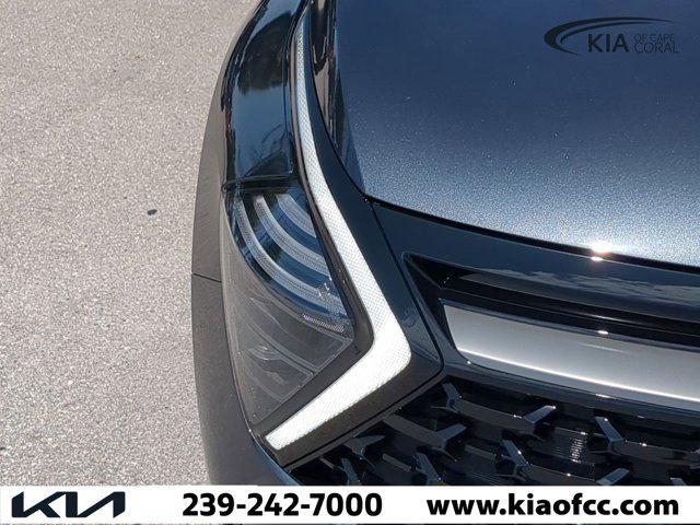 new 2024 Kia Sportage car, priced at $29,867