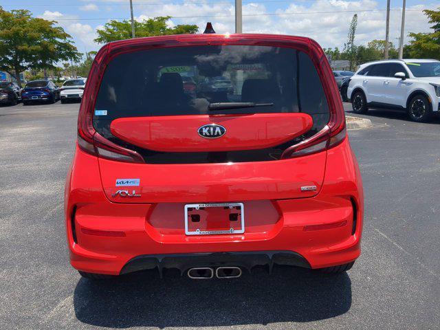 used 2021 Kia Soul car, priced at $18,791