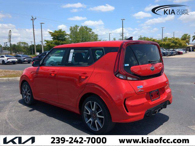 used 2021 Kia Soul car, priced at $16,613
