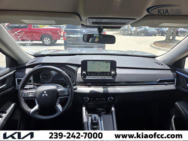 used 2023 Mitsubishi Outlander car, priced at $23,111