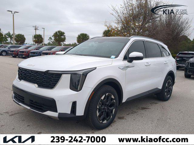 new 2025 Kia Sorento car, priced at $32,226