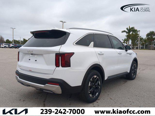 new 2025 Kia Sorento car, priced at $32,226