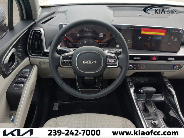 new 2025 Kia Sorento car, priced at $32,226