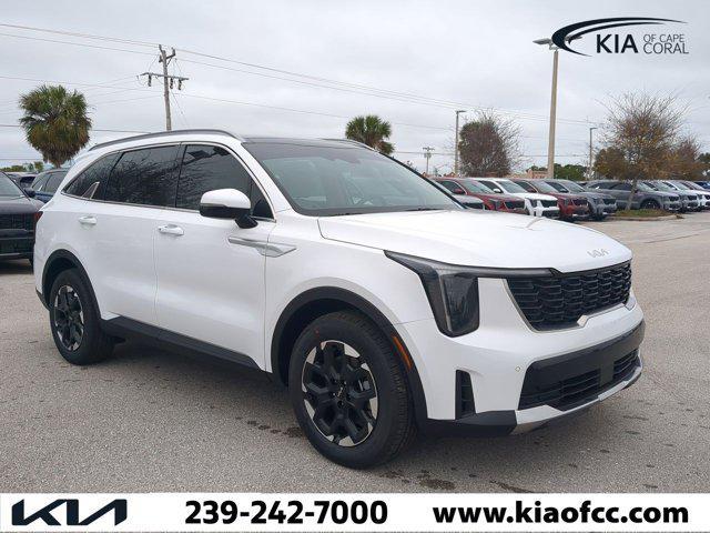 new 2025 Kia Sorento car, priced at $32,226