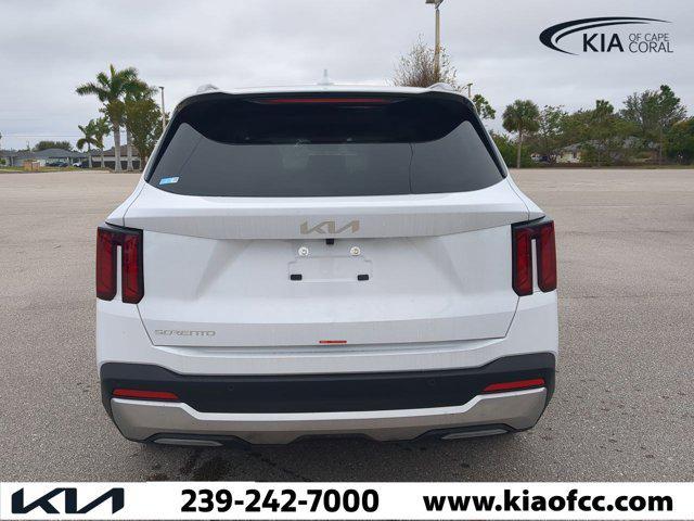 new 2025 Kia Sorento car, priced at $32,226