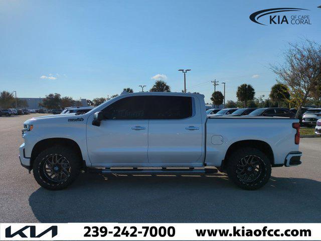 used 2020 Chevrolet Silverado 1500 car, priced at $32,720
