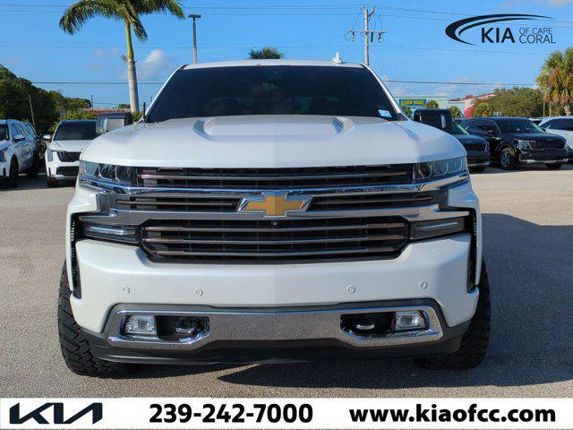 used 2020 Chevrolet Silverado 1500 car, priced at $32,720
