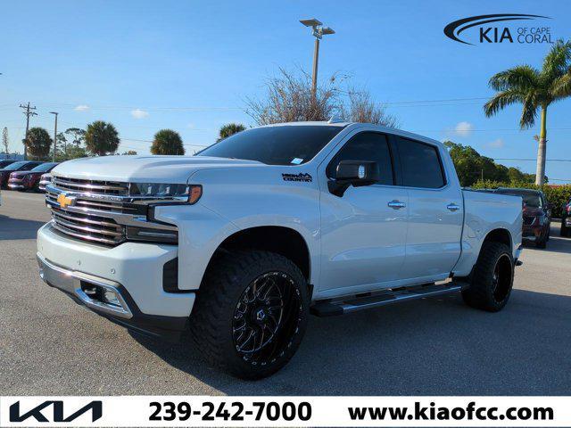 used 2020 Chevrolet Silverado 1500 car, priced at $32,720