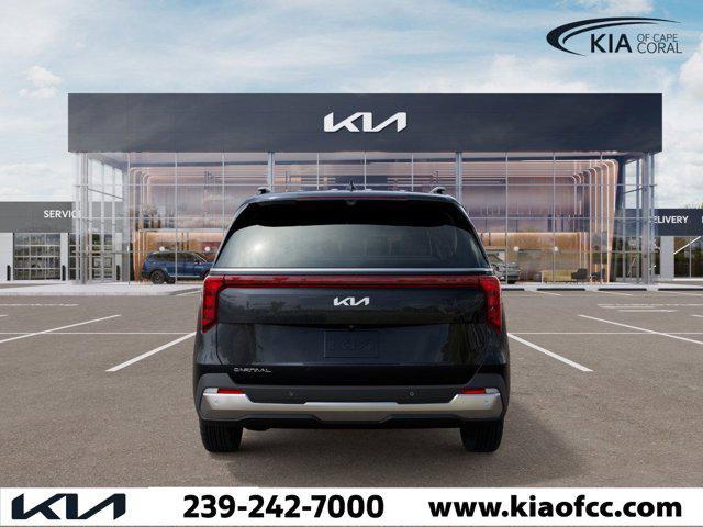new 2026 Kia Carnival car, priced at $46,457