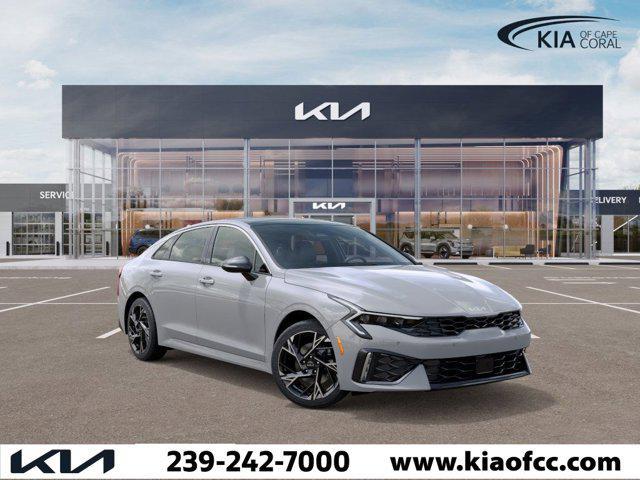 new 2025 Kia K5 car, priced at $27,200