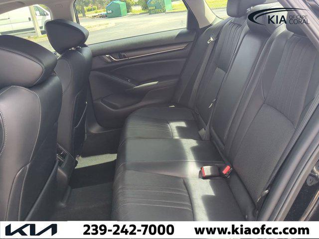 used 2018 Honda Accord car, priced at $17,411