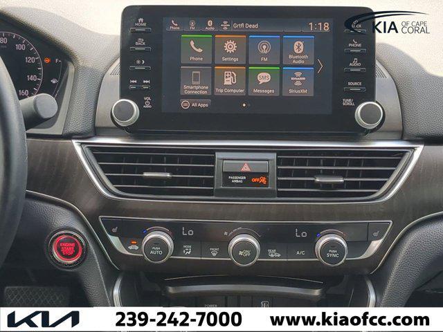 used 2018 Honda Accord car, priced at $17,411