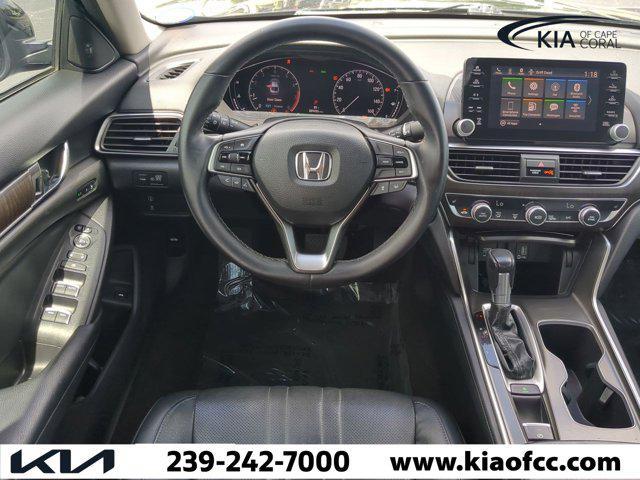used 2018 Honda Accord car, priced at $17,411
