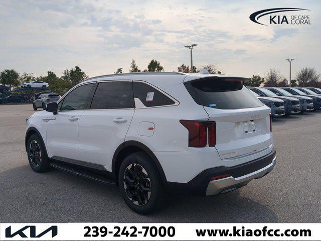 new 2025 Kia Sorento car, priced at $31,277