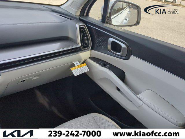 new 2025 Kia Sorento car, priced at $31,277