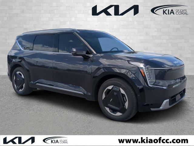 new 2024 Kia EV9 car, priced at $75,670