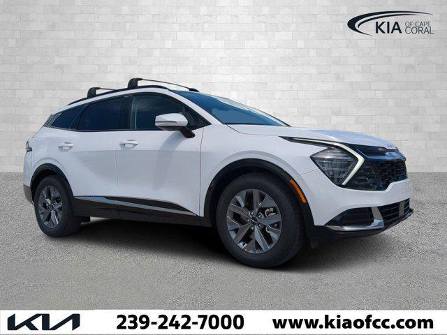 new 2025 Kia Sportage car, priced at $35,245