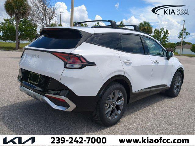 new 2025 Kia Sportage car, priced at $30,703