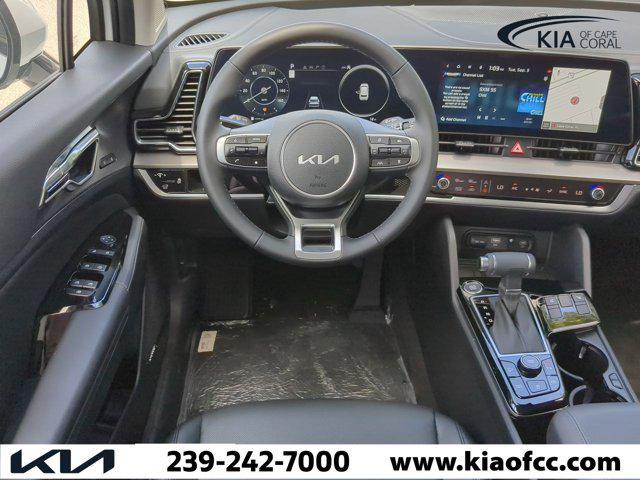 new 2025 Kia Sportage car, priced at $30,703