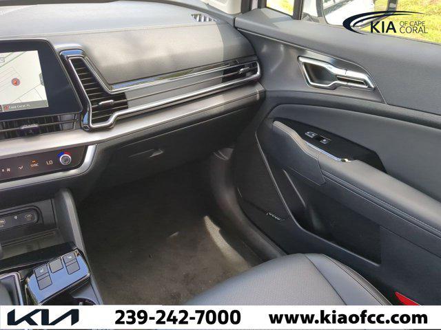 new 2025 Kia Sportage car, priced at $30,703