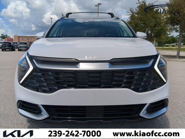 new 2025 Kia Sportage car, priced at $30,703