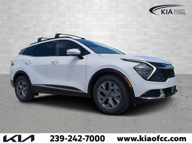 new 2025 Kia Sportage car, priced at $30,703