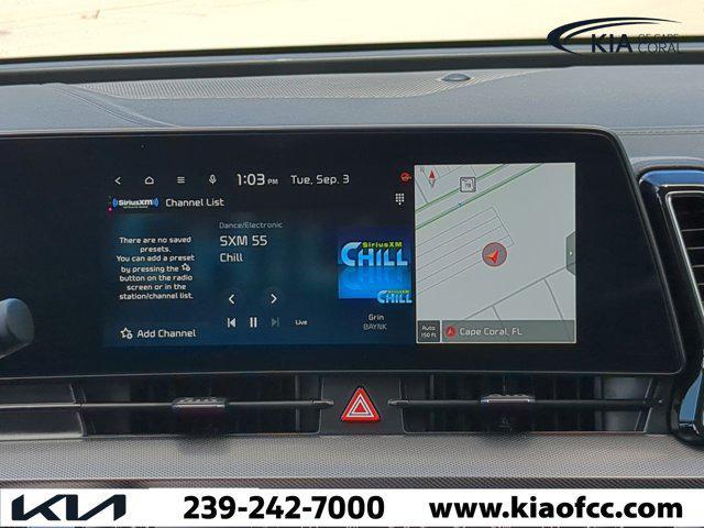 new 2025 Kia Sportage car, priced at $30,703