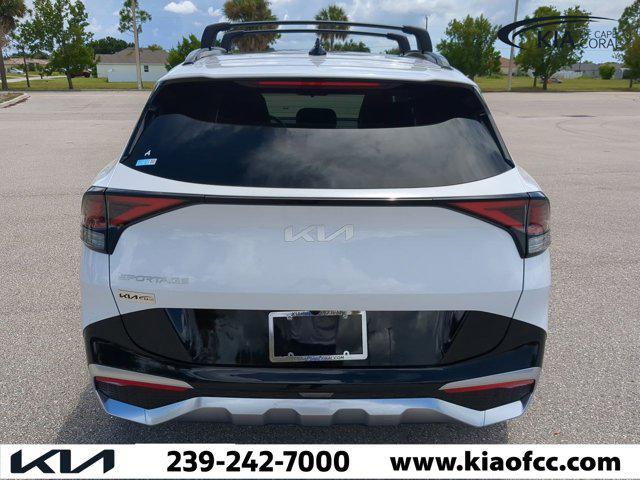 new 2025 Kia Sportage car, priced at $30,703
