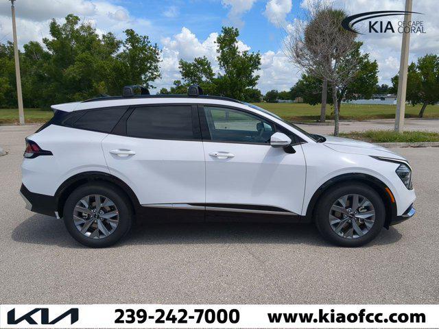 new 2025 Kia Sportage car, priced at $30,703