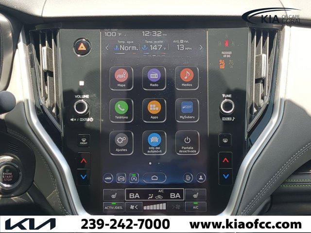 used 2023 Subaru Outback car, priced at $28,612