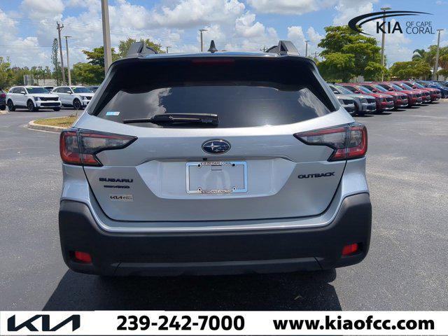 used 2023 Subaru Outback car, priced at $28,612