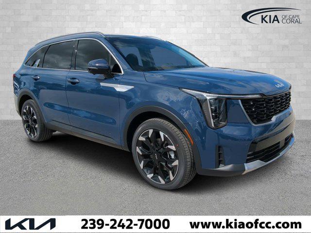 new 2024 Kia Sorento car, priced at $38,498