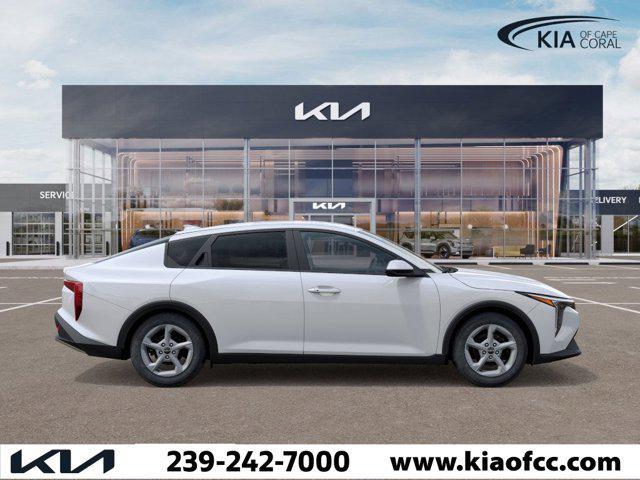 new 2025 Kia K4 car, priced at $21,267