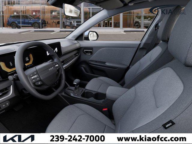 new 2025 Kia K4 car, priced at $21,267