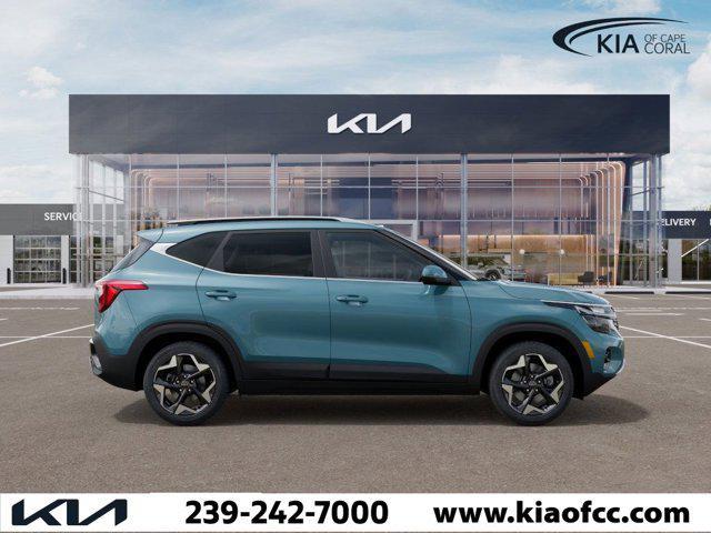 new 2025 Kia Seltos car, priced at $26,327