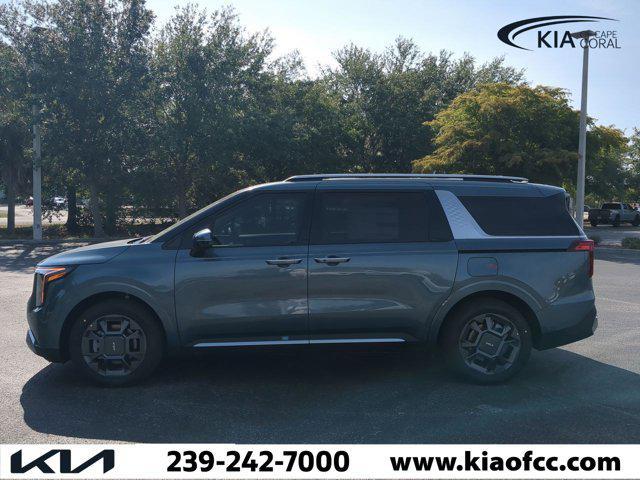 new 2025 Kia Carnival Hybrid car, priced at $45,359