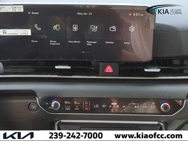 new 2025 Kia Carnival Hybrid car, priced at $45,359