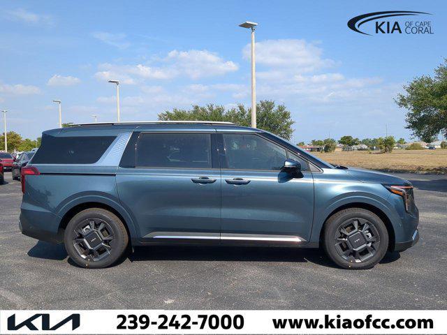 new 2025 Kia Carnival Hybrid car, priced at $45,359